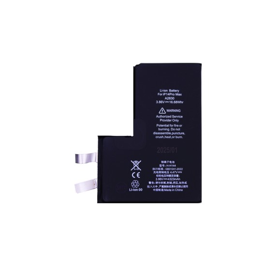Battery Apple iPhone 14 Pro Max A2830 (without Flex) 4323mAh